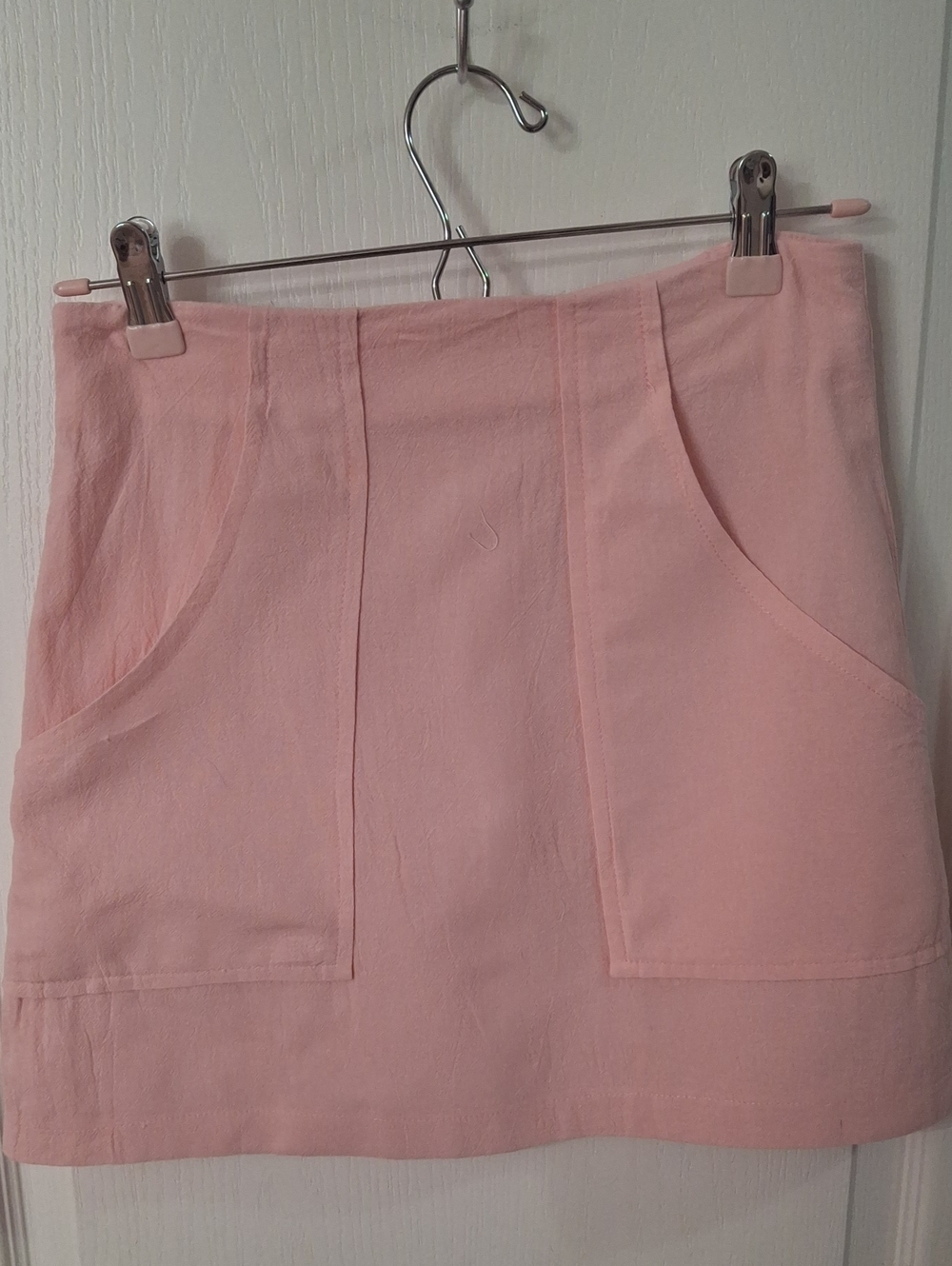 Women’s Pink Pocket Mini Skirt  NWOT  Size S